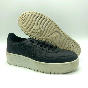 Asics Shoes Women's 11 Japan S PF Platform Black White Chunky Y2K Sneakers